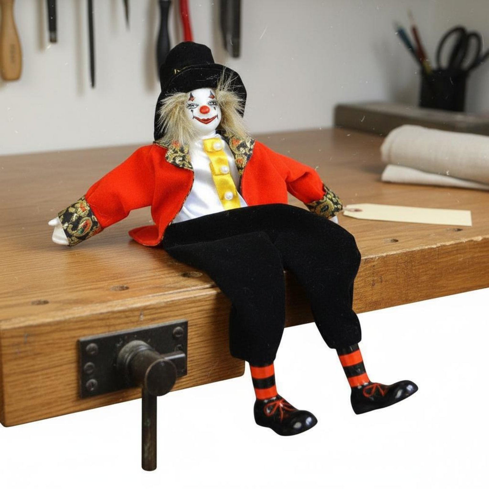 Soft Leg Clown Doll Collectibl - Vintage Collectible Clowns 리뷰 및 가격