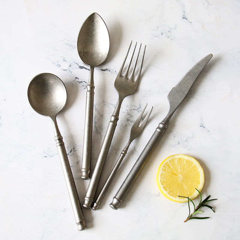 Retro Scrub 304 Stainless Stee - Vintage Collectible Spoons 리뷰 및 가격