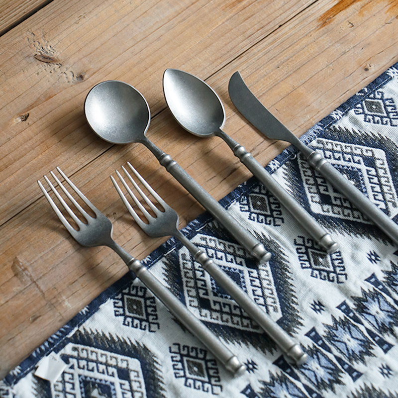 Retro Scrub 304 Stainless Stee - Vintage Collectible Spoons 리뷰 및 가격
