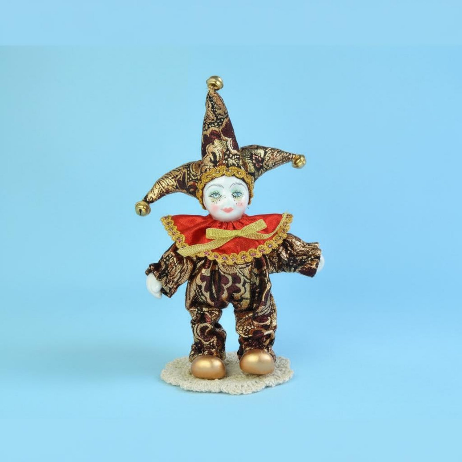 Italian Good Luck Doll Handmad - Vintage Collectible Clowns 리뷰 및 가격