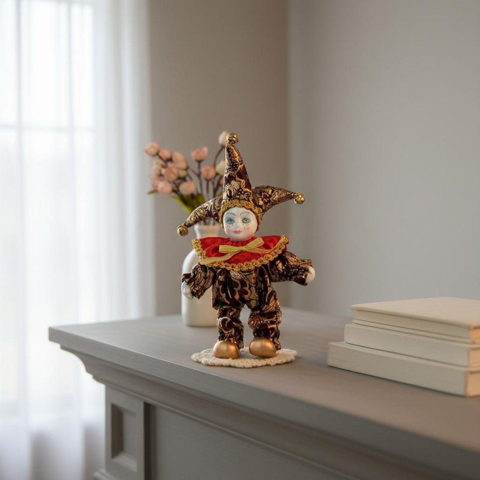 Italian Good Luck Doll Handmad - Vintage Collectible Clowns 리뷰 및 가격