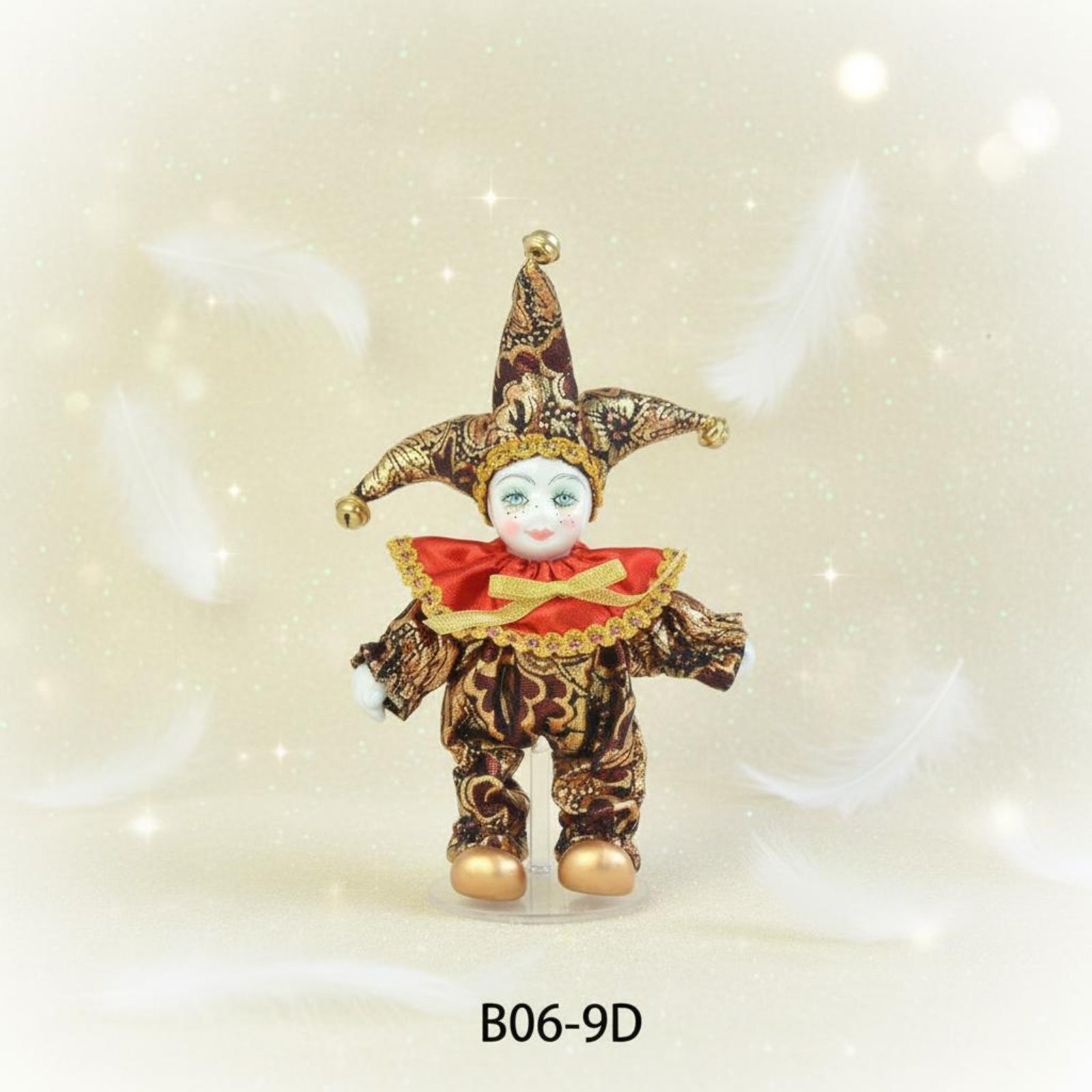 Italian Good Luck Doll Handmad - Vintage Collectible Clowns 리뷰 및 가격