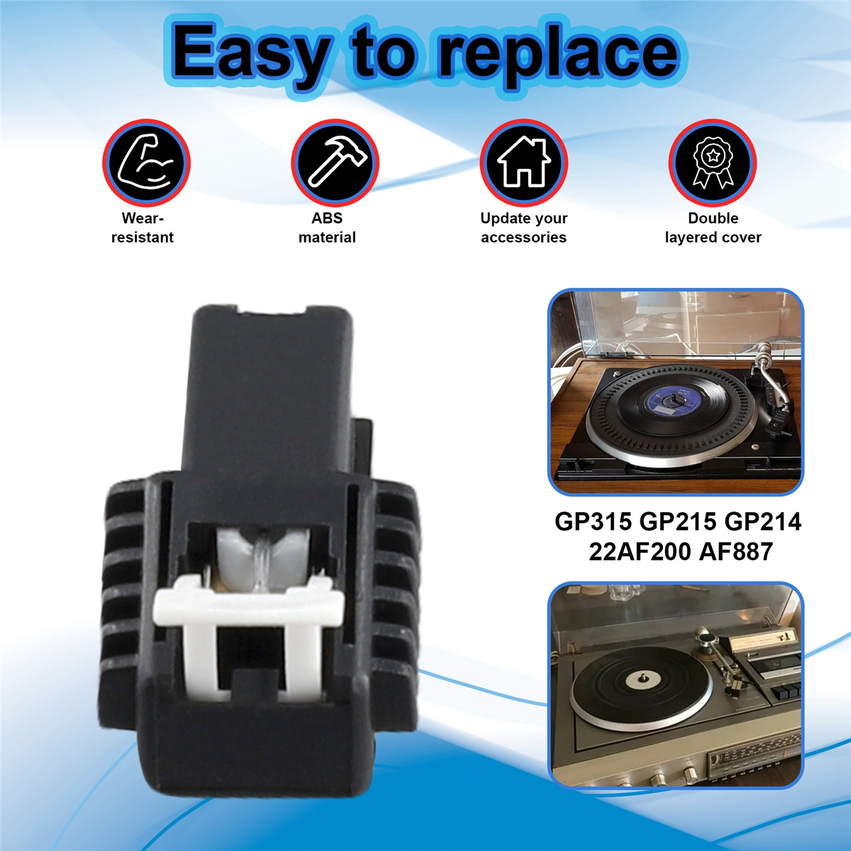 New Replacement Stylus Needle  - Record Player Needle 리뷰 및 가격