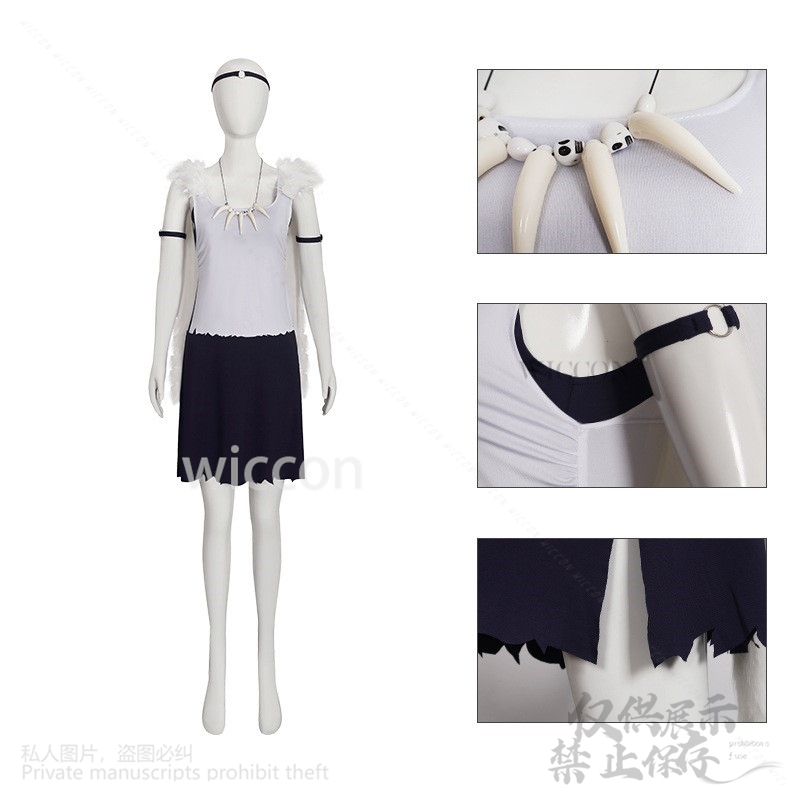 Anime Princess Cosplay Wolf Gi - Vintage Necklace 리뷰 및 가격