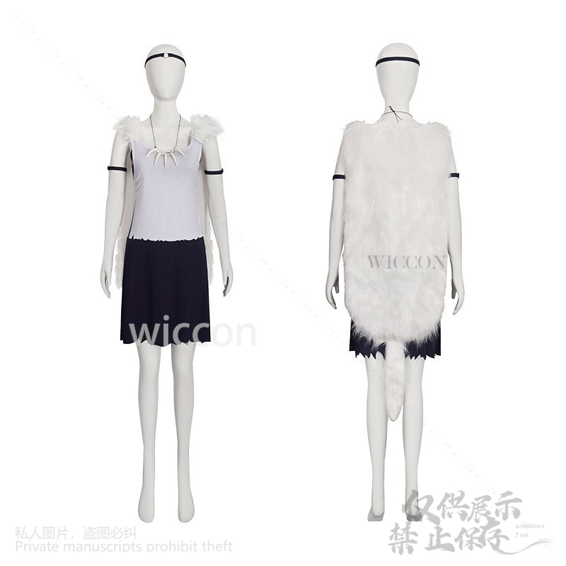 Anime Princess Cosplay Wolf Gi - Vintage Necklace 리뷰 및 가격