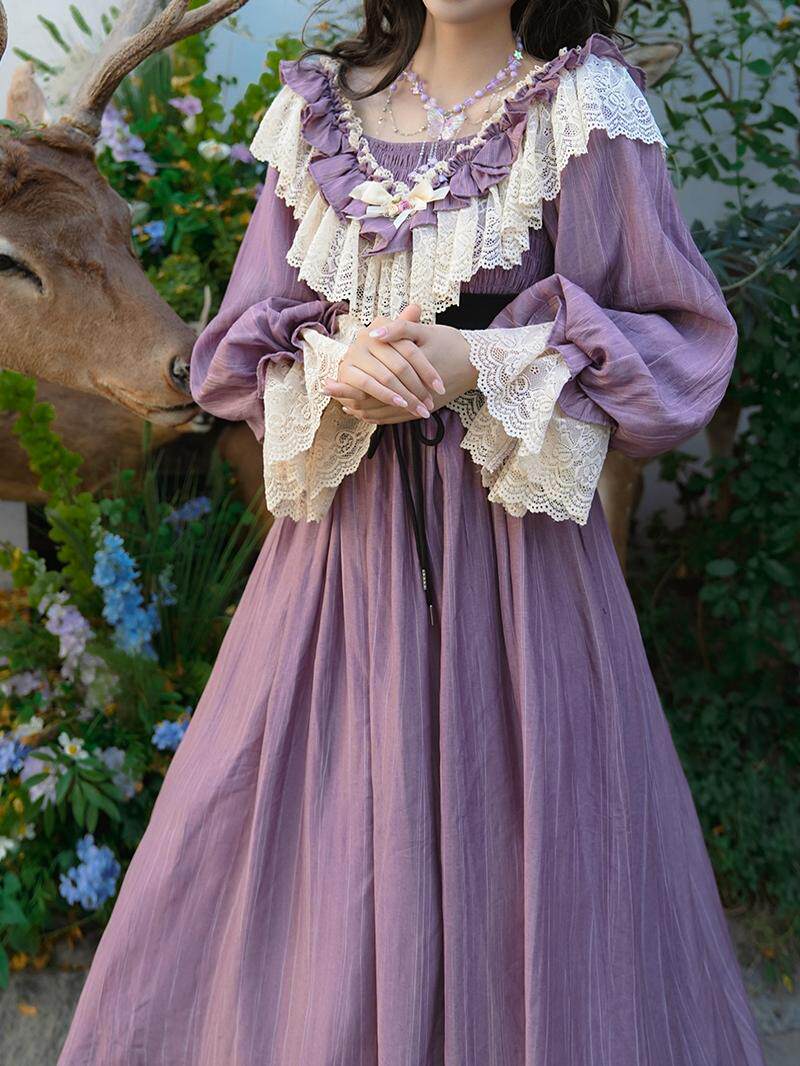 Nicemix Purple Victorian Class - Vintage Necklace 리뷰 및 가격