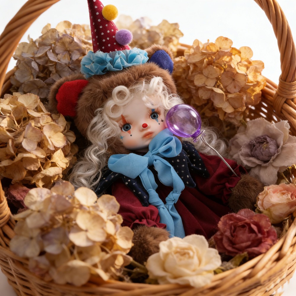 Ceramic Plush Vintage Clown Do - Vintage Collectible Clowns 리뷰 및 가격