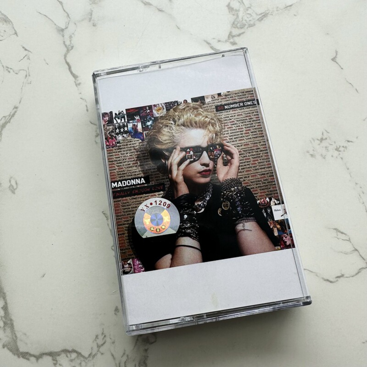 Madonna Classic Pop Music Cass - Vintage Collectibles 리뷰 및 가격