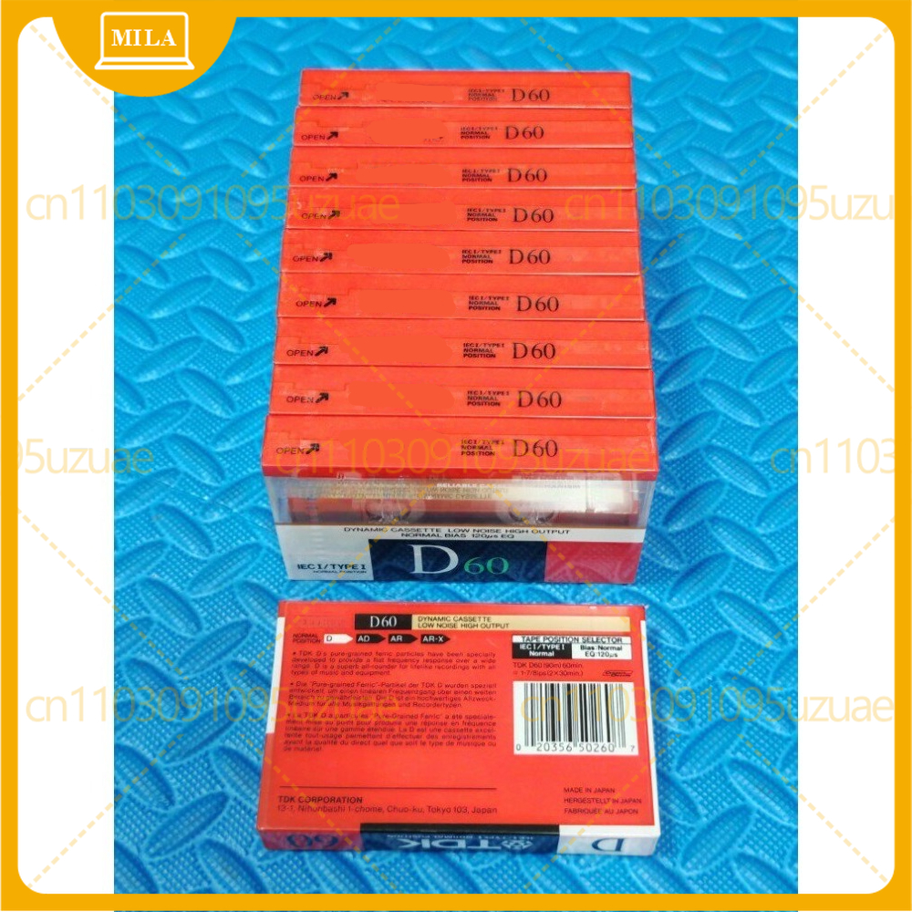 5pcs For TDK D60 Right Angle C - Vintage Collectible Accessories 리뷰 및 가격