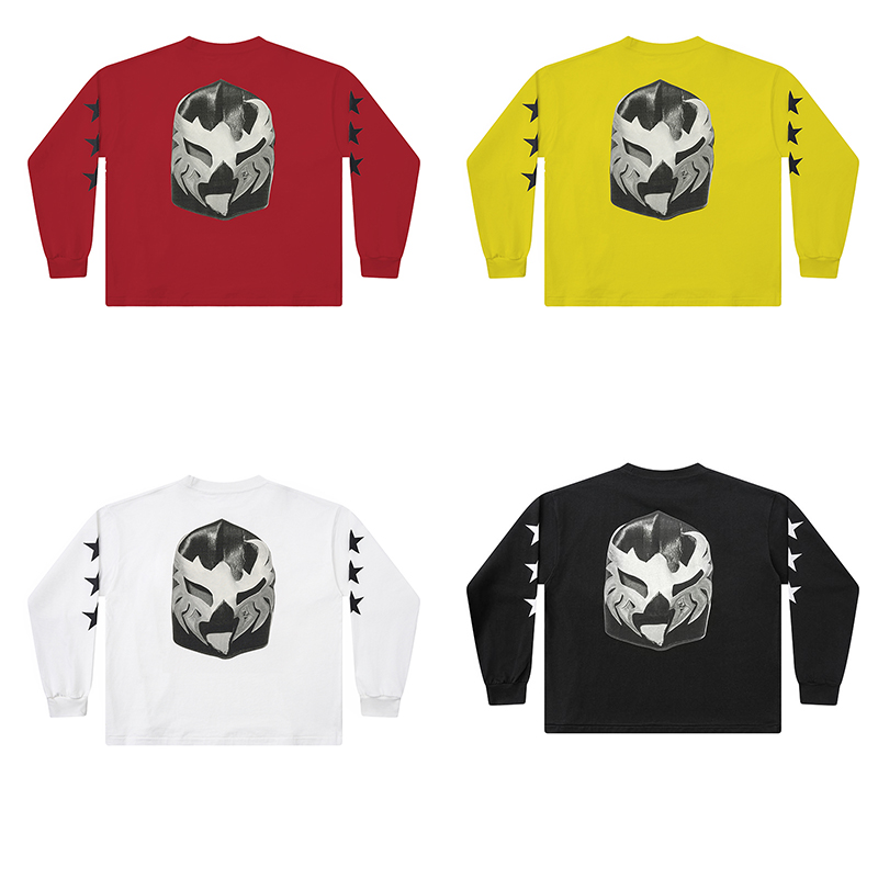 YZY Bully Long Sleeve T-Shirt  - Collectible Vintage T Shirts 리뷰 및 가격