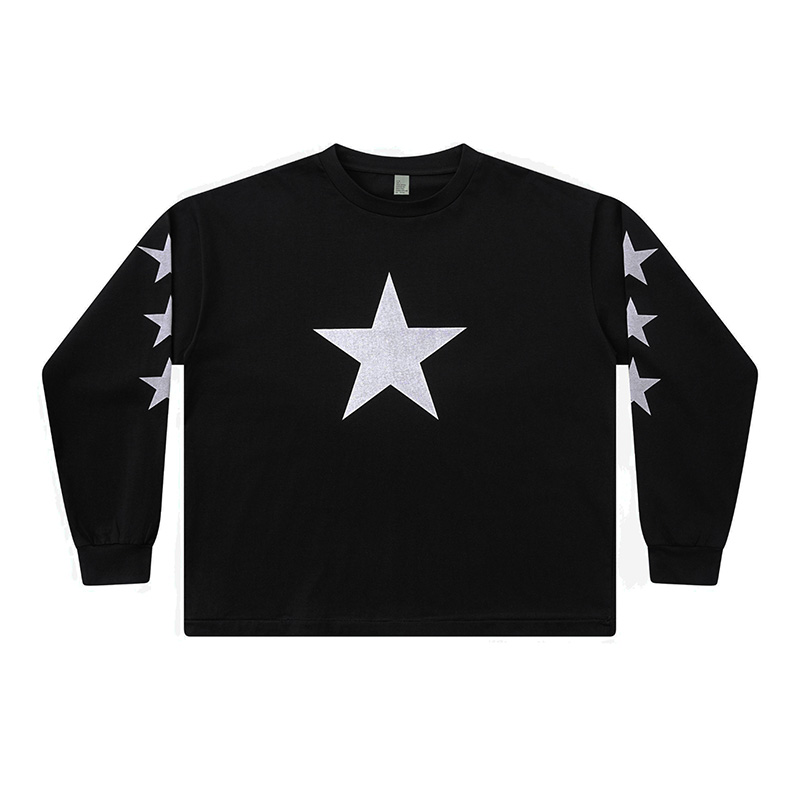 YZY Bully Long Sleeve T-Shirt  - Collectible Vintage T Shirts 리뷰 및 가격