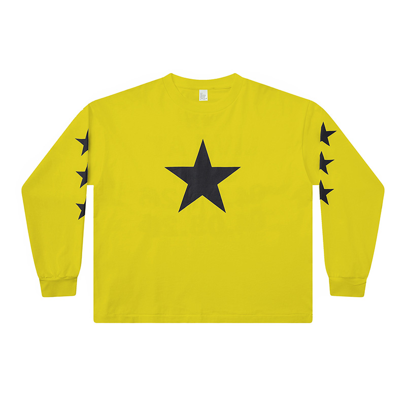 YZY Bully Long Sleeve T-Shirt  - Collectible Vintage T Shirts 리뷰 및 가격