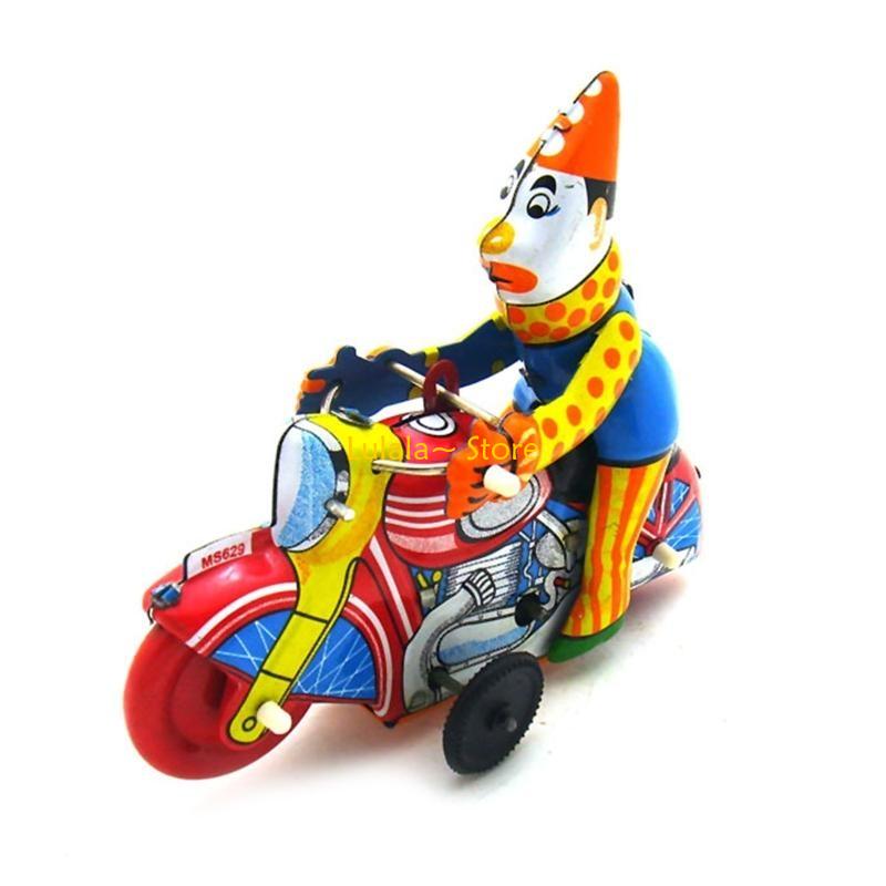 Y4QA Vintage Clockwork Collect - Vintage Collectible Clowns 리뷰 및 가격