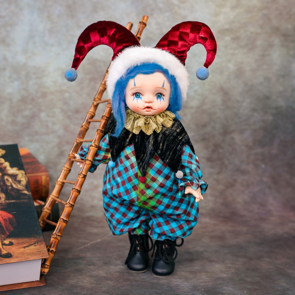 Halloween Gift 14 Inch Ceramic - Vintage Collectible Clowns 리뷰 및 가격