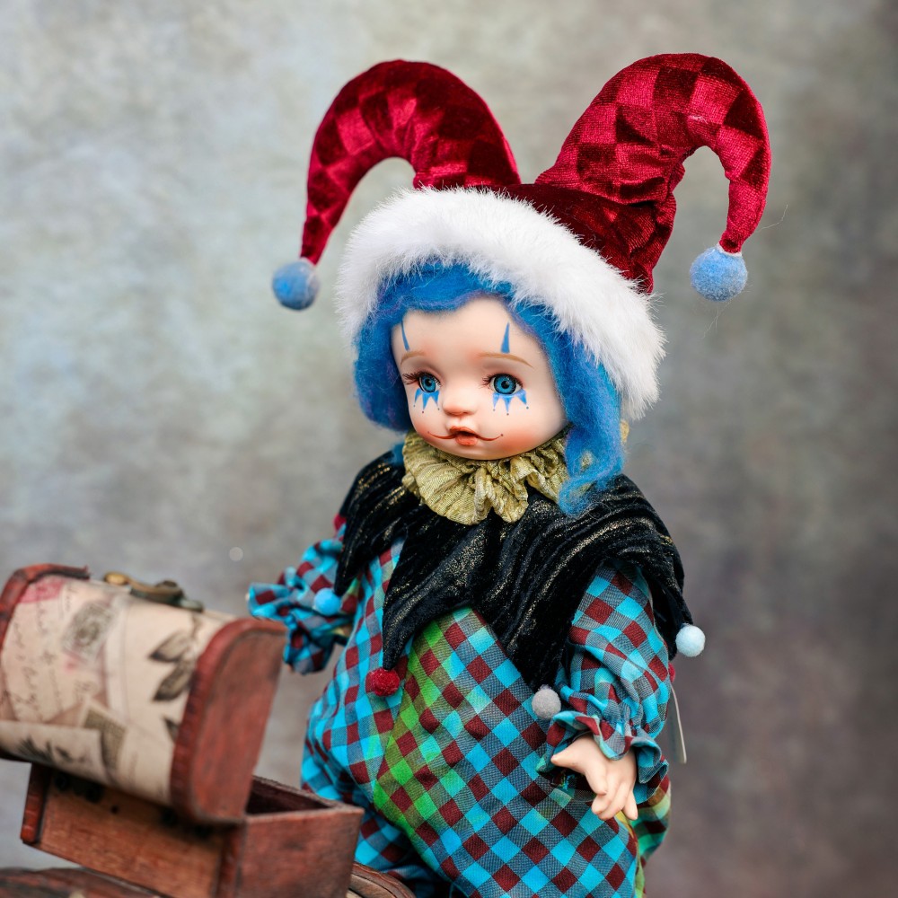 Halloween Gift 14 Inch Ceramic - Vintage Collectible Clowns 리뷰 및 가격