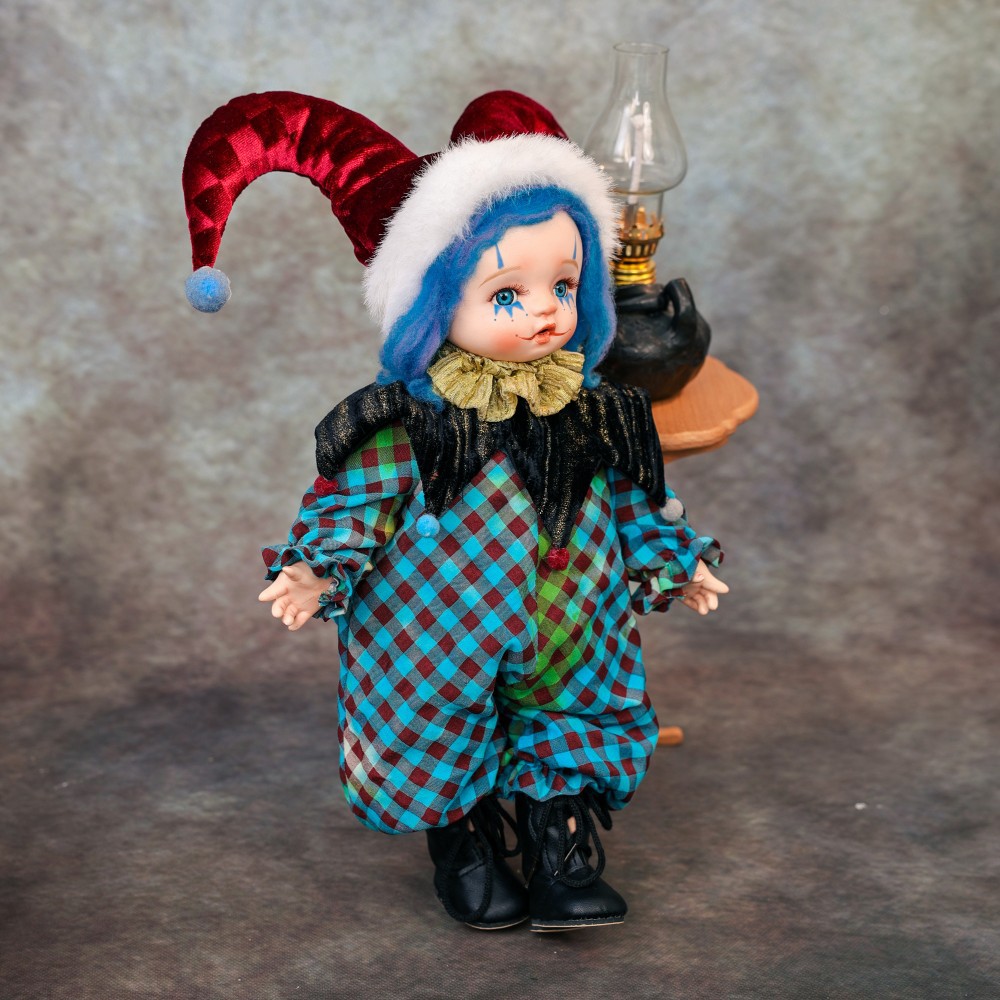 Halloween Gift 14 Inch Ceramic - Vintage Collectible Clowns 리뷰 및 가격